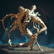 Illustration for article titled Lovecraftian Terror, Sculpted For A Video Game